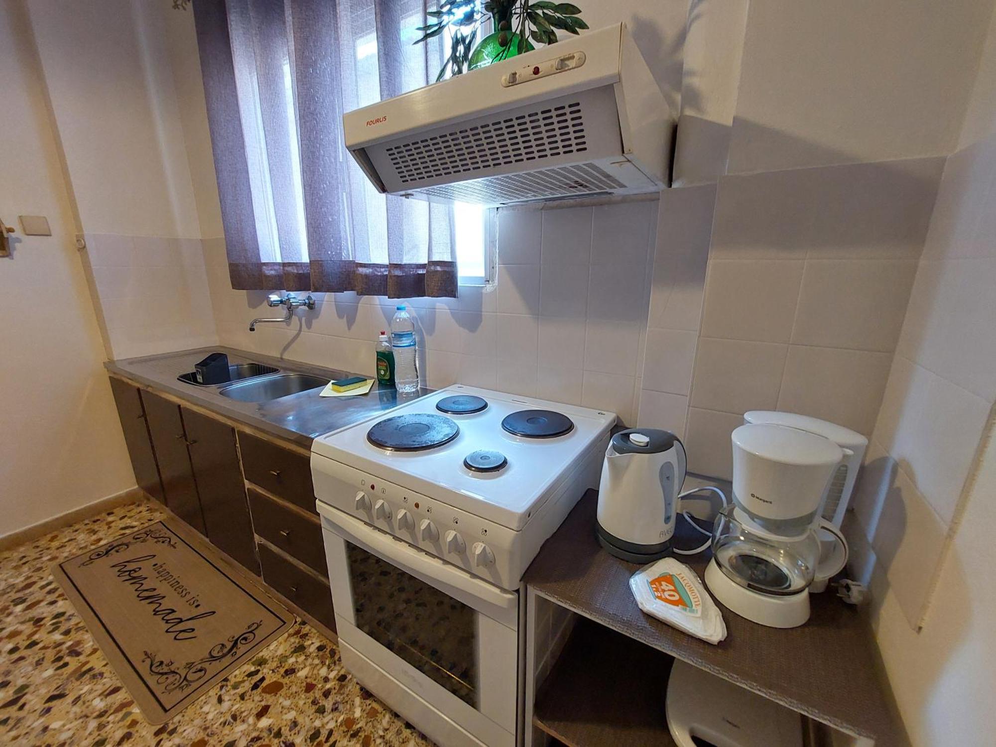 Lourantos Studios & Apartments Ваті Екстер'єр фото