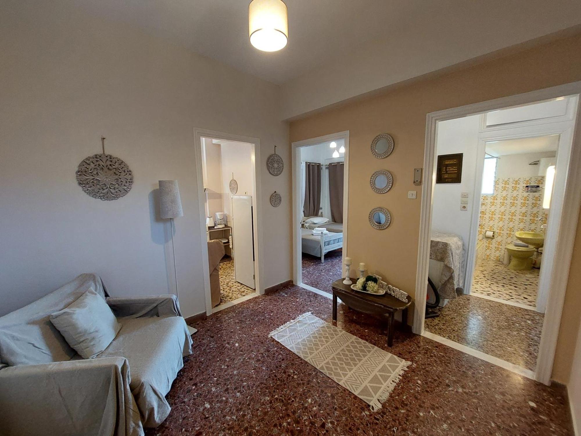 Lourantos Studios & Apartments Ваті Екстер'єр фото